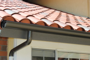 6 inch Half Round Rain Gutters in Malibu,Dark Bronze,Aluminum,Seamless traditional ( Houston gutter Cleaning )