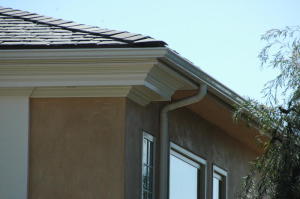 Our Aluminum rain gutters and come in a multitude of fashion colors ( Houston Gutter Cleaning )